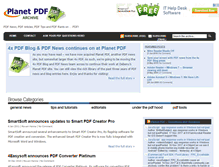 Tablet Screenshot of 4xpdf.com